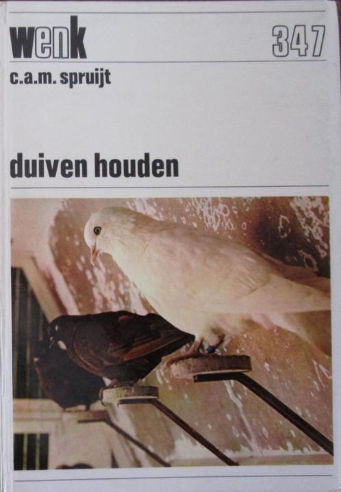 duiven houden, hoenders houden en kweken, huisdier hamster, Boeken, Dieren en Huisdieren, Gelezen, Vogels, Ophalen of Verzenden