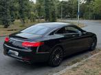 Belgische Mercedes-Benz C217 S500 V8 Coupe 4Matic Designo, Auto's, USB, Zwart, Leder, Vierwielaandrijving