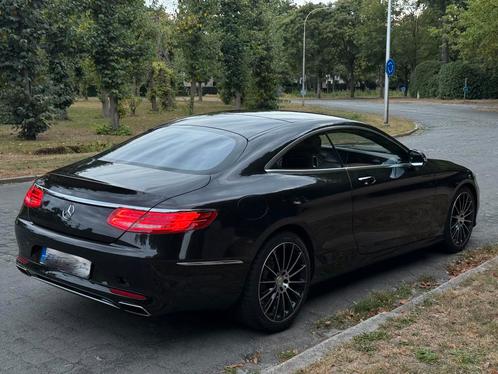Belgische Mercedes-Benz C217 S500 V8 Coupe 4Matic Designo, Auto's, Mercedes-Benz, Bedrijf, S-Klasse, 360° camera, 4x4, ABS, Achteruitrijcamera