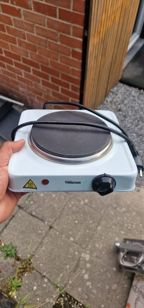 Plaque electric tristar, Huis en Inrichting, Keuken | Keukenelementen, Nieuw, Minder dan 100 cm, Wit, Ophalen