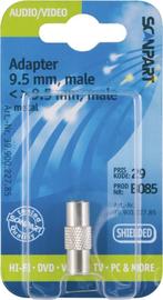 Scanpart coax Adapter * Nieuw in doos*, Ophalen of Verzenden, Nieuw