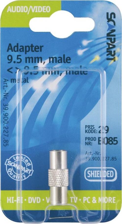 Scanpart coax Adapter * Nieuw in doos*, Auto diversen, Bagagerekken, Nieuw, Ophalen of Verzenden