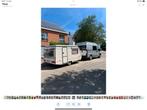 Caravan Rapido, Caravans en Kamperen, Caravans, Hordeur, 500 - 750 kg, Tot en met 3, Dwarsbed