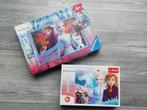 Frozen Disney puzzels (2 x puzzel), Ophalen, Zo goed als nieuw