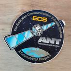 Grote stickers van ECS satelliet ( ANT ) ESA program., Verzamelen, Stickers, Ophalen of Verzenden, Zo goed als nieuw