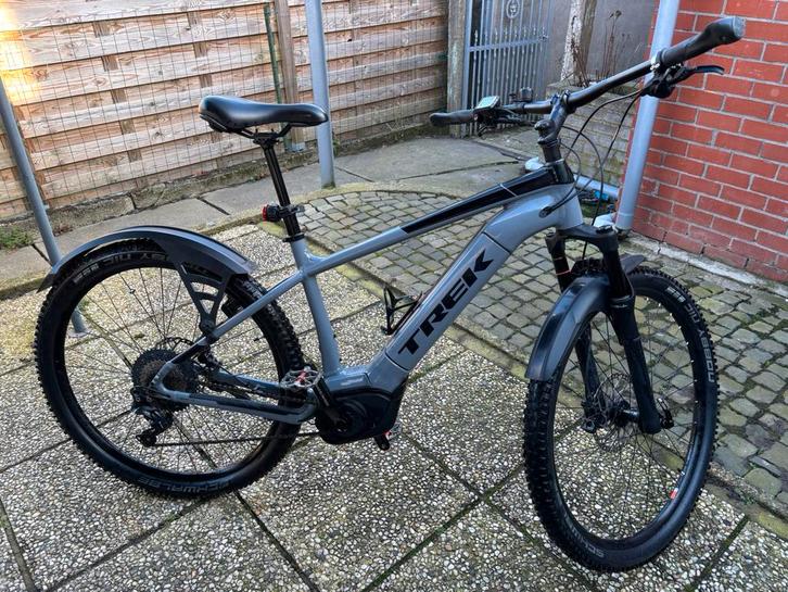 Vtt electrique trek, Fietsen en Brommers, Elektrische fietsen, Gebruikt, Overige merken, 50 km per accu of meer, Ophalen