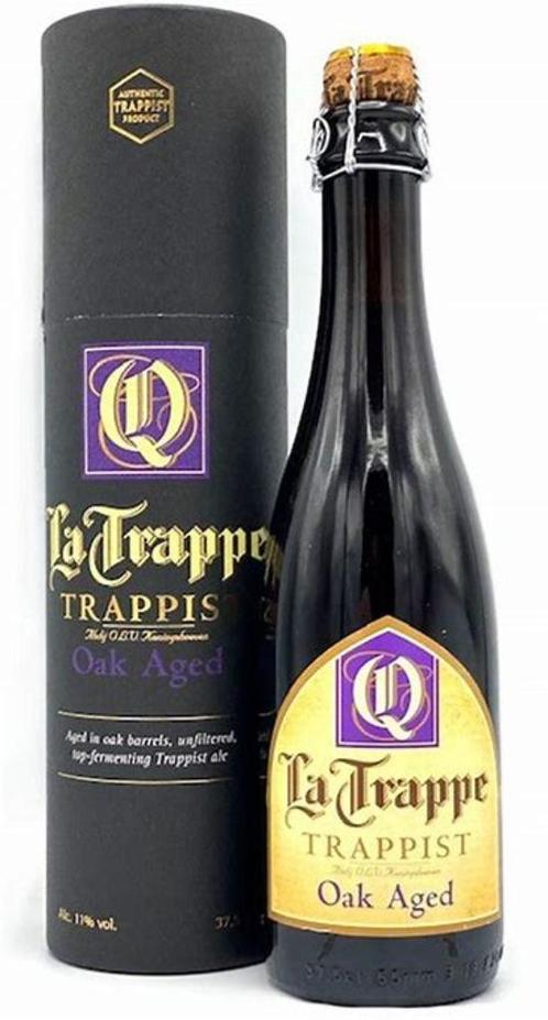 La Trappe Oak aged - verschillende batches, Verzamelen, Biermerken, Nieuw, Flesje(s), La Trappe, Ophalen of Verzenden
