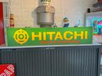 Hitachi gereedschap oude reclame lichtbak, Ophalen, Gebruikt, Lichtbak of (neon) lamp