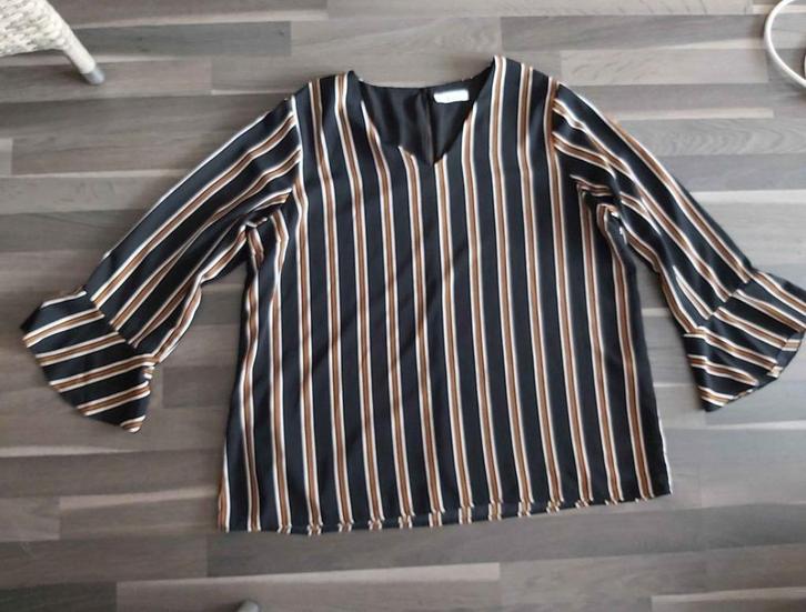 Signe Nature, 2 x blouse, mt 48, zgan en nieuw, Kleding | Dames, Grote Maten, Nieuw, Blouse of Tuniek, Ophalen of Verzenden
