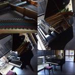 Vleugel piano Stingl-original, Muziek en Instrumenten, Piano's, Ophalen, Gebruikt, Zwart, Piano