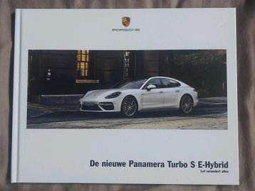 Brochure Porsche Panamera Turbo S E-Hybrid 02-2017 NL