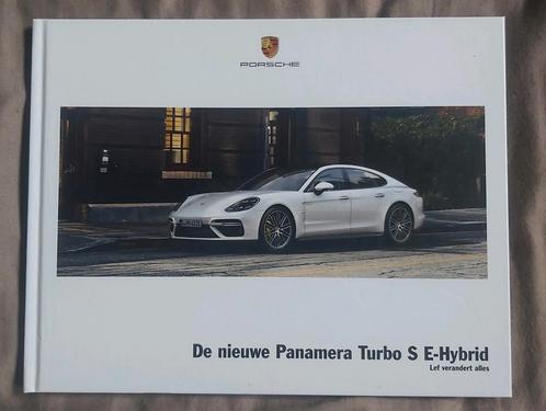 Brochure Porsche Panamera Turbo S E-Hybrid 02-2017 NL, Livres, Autos | Brochures & Magazines, Neuf, Porsche, Enlèvement ou Envoi
