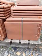 230 tuiles Huguenot HP10 flammé rustique, Pierre ou Argile, Enlèvement, Neuf, Rouge