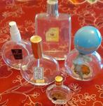 Lot d'anciens flacons de parfum vintage, Collections, Parfums, Enlèvement, Utilisé