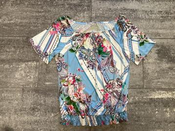 Blouse et chemise Senso 44, Enlèvement ou Envoi, Senso, Bleu, Taille 42/44 (L)