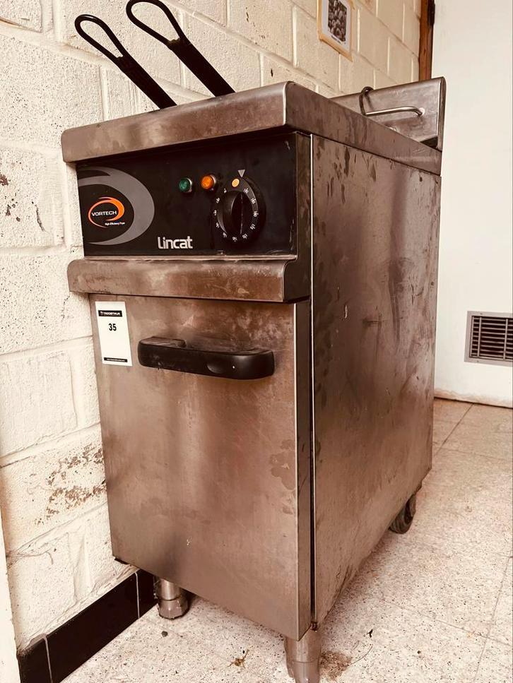 Defecte Gas friteuse, Zakelijke goederen, Horeca | Keukenapparatuur, Fornuis, Frituur en Grillen, Ophalen