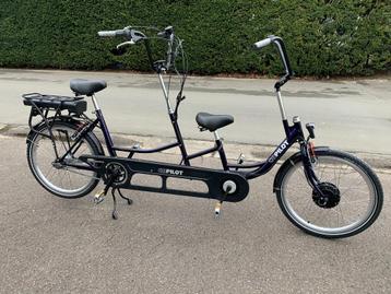 co pilot 24' HUKA tandem met ondersteuning NIEUW en garantie beschikbaar voor biedingen
