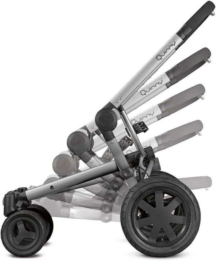 Quinny Buzz met reiswieg Dreami, Kinderen en Baby's, Kinderwagens en Combinaties, Zo goed als nieuw, Kinderwagen, Quinny, Luchtbanden