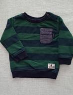 Sweater groen en blauwe strepen van Noppies baby, Kinderen en Baby's, Ophalen
