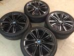 ORIGINEEL BMW 20 INCH BREEDSET M VELGEN MET GOEIE BANDEN, Auto-onderdelen, Ophalen, 20 inch, Banden en Velgen