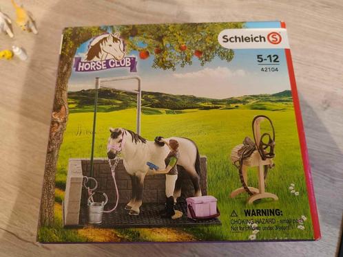 Schleich - Wasplaats, Enfants & Bébés, Jouets | Autre, Comme neuf, Garçon ou Fille, Enlèvement