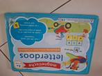 Magnetische letterdoos, Kinderen en Baby's, Speelgoed | Educatief en Creatief, Ophalen, Zo goed als nieuw