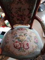 Antieke stoel, Ophalen