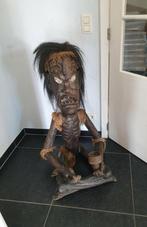 Tiki demonslayer.... Geen verzending, Antiek en Kunst, Kunst | Beelden en Houtsnijwerken, Ophalen
