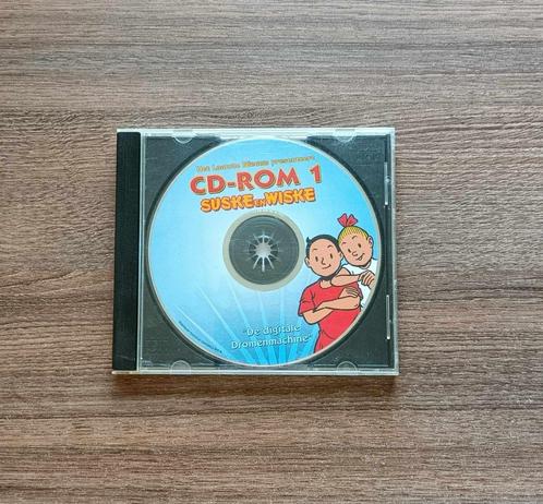 CD-ROM - Suske & Wiske - De digitale dromenmachine - €1,50, Consoles de jeu & Jeux vidéo, Jeux | PC, Utilisé, Autres genres, 1 joueur