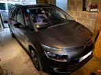 Citroën c4 Grand Picasso 1.6 blauwe hdi, automaat, 102000km, Auto's, Citroën, Monovolume, Euro 6, 4 cilinders, Bruin