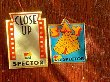 Collectie: PIN's SPECTOR beschikbaar voor biedingen