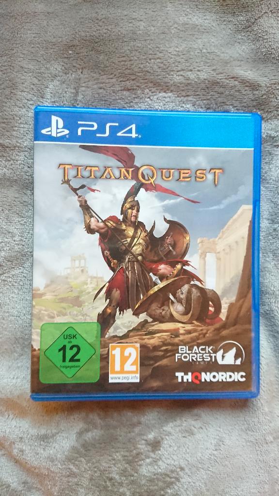 Titan Quest ps4, Games en Spelcomputers, Games | Sony PlayStation 4, Zo goed als nieuw, Role Playing Game (Rpg), 3 spelers of meer