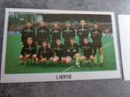 VOETBAL TEAM prent jaren 60 uitgever MONTY   LIERSE SK, Verzenden