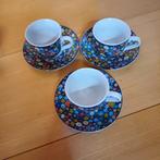 3 koffietasjes ernesto, Antiek en Kunst, Ophalen