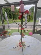 6 ijzeren kandelaars 1m, Ophalen