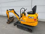 Jcb 800 kg deurgat minigraver in prima staat, Ophalen, Graafmachine