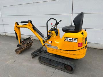 Mini-pelle Jcb 800 kg en bon état, Enlèvement, Excavatrice