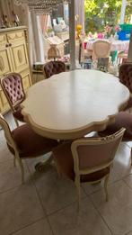 Ovalen tafel Louis VI (polychroom) van Firoël, Ophalen, Zo goed als nieuw