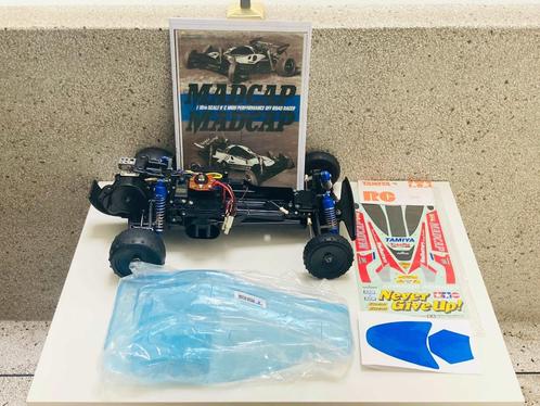 Tamiya Madcap, Hobby en Vrije tijd, Modelbouw | Radiografisch | Auto's, Ophalen of Verzenden