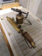 Brander + soldeerder koper op brandstof, Antiek en Kunst, Ophalen