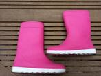 Regenlaarzen maat 34/35 roze, Gebruikt, Meisje, Ophalen of Verzenden, Laarzen