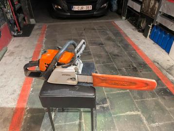 stihl ketting zaag ms 181 30 cm, Doe-het-zelf en Bouw, Gereedschap | Zaagmachines, Ophalen, Zo goed als nieuw, Kettingzaag