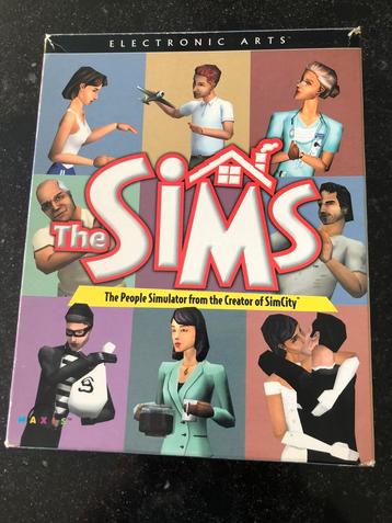 The Sims PC CD-rom Disc 2&3 + Beestenboel&Superstar&Party, Enlèvement, Comme neuf