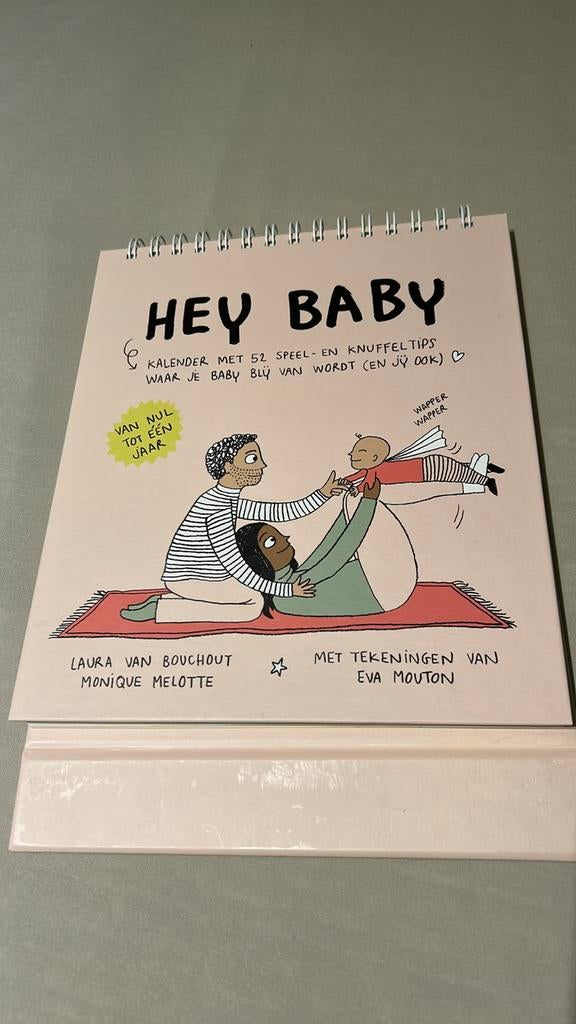 Knuffel -en speelkalender, Boeken, Kinderboeken | Baby's en Peuters, Zo goed als nieuw, Ophalen of Verzenden