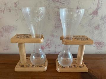 2 Kwak glazen beschikbaar voor biedingen