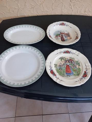 Grote schotels ideaal voor buffet ea  beschikbaar voor biedingen
