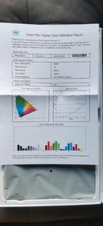 Tekenpad Kamvas 13 gen 3 huion, Computers en Software, Multi-touch, Nieuw, Ophalen of Verzenden, Bedraad