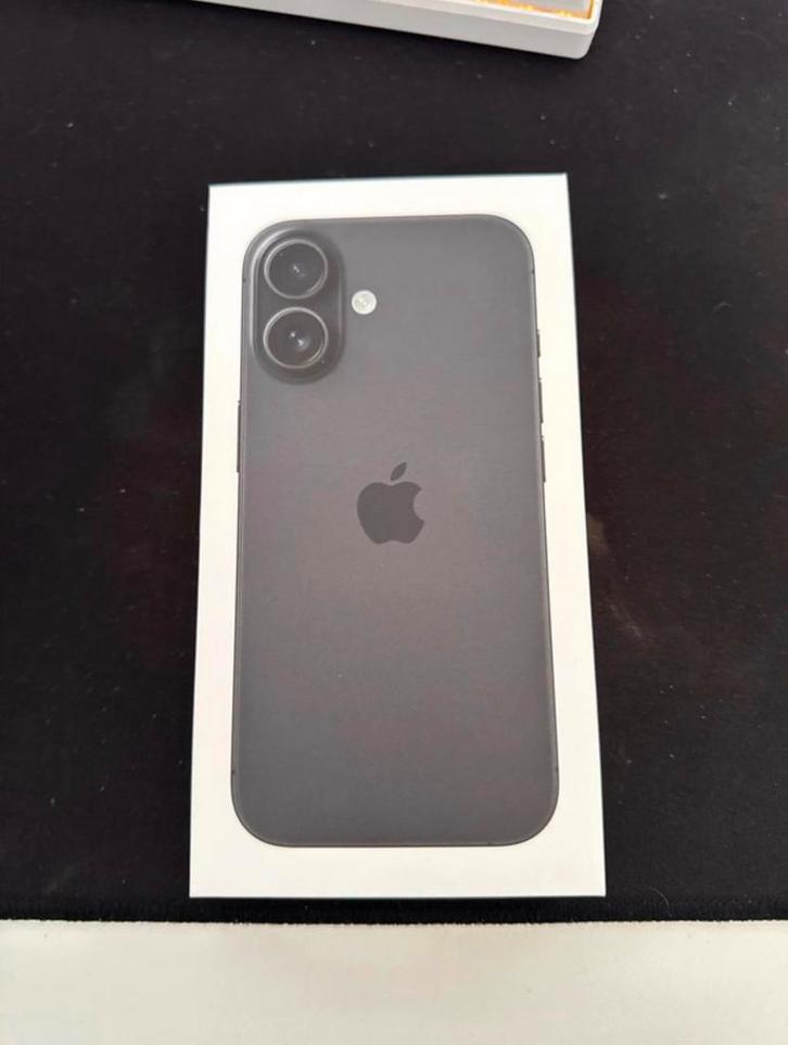 Iphone 16 sous scellée., Telecommunicatie, Mobiele telefoons | Apple iPhone, Nieuw, 128 GB, Zonder abonnement, Zonder simlock