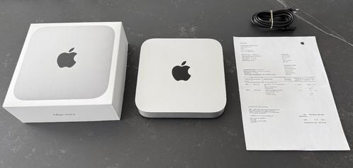 Mac Mini M2 2023, SSD256GB, 8GBRAM, 8CPU met garantie, Computers en Software, Apple Desktops, Zo goed als nieuw, Mac Mini, SSD