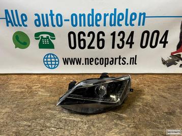 SEAT IBIZA 6J XENON LED KOPLAMP 6J1941755 ALLES LEVERBAAR !!